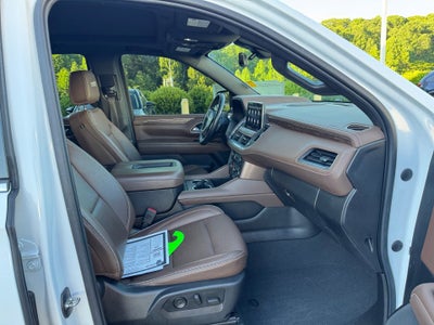2021 Chevrolet Tahoe High Country