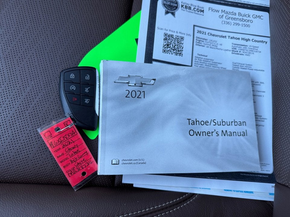 2021 Chevrolet Tahoe High Country