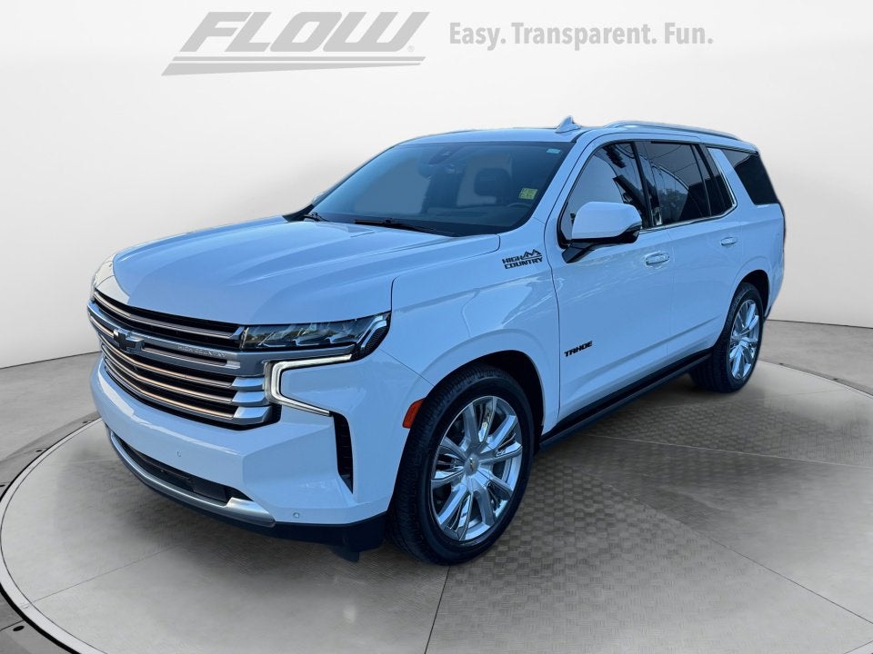 2021 Chevrolet Tahoe High Country