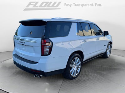 2021 Chevrolet Tahoe High Country