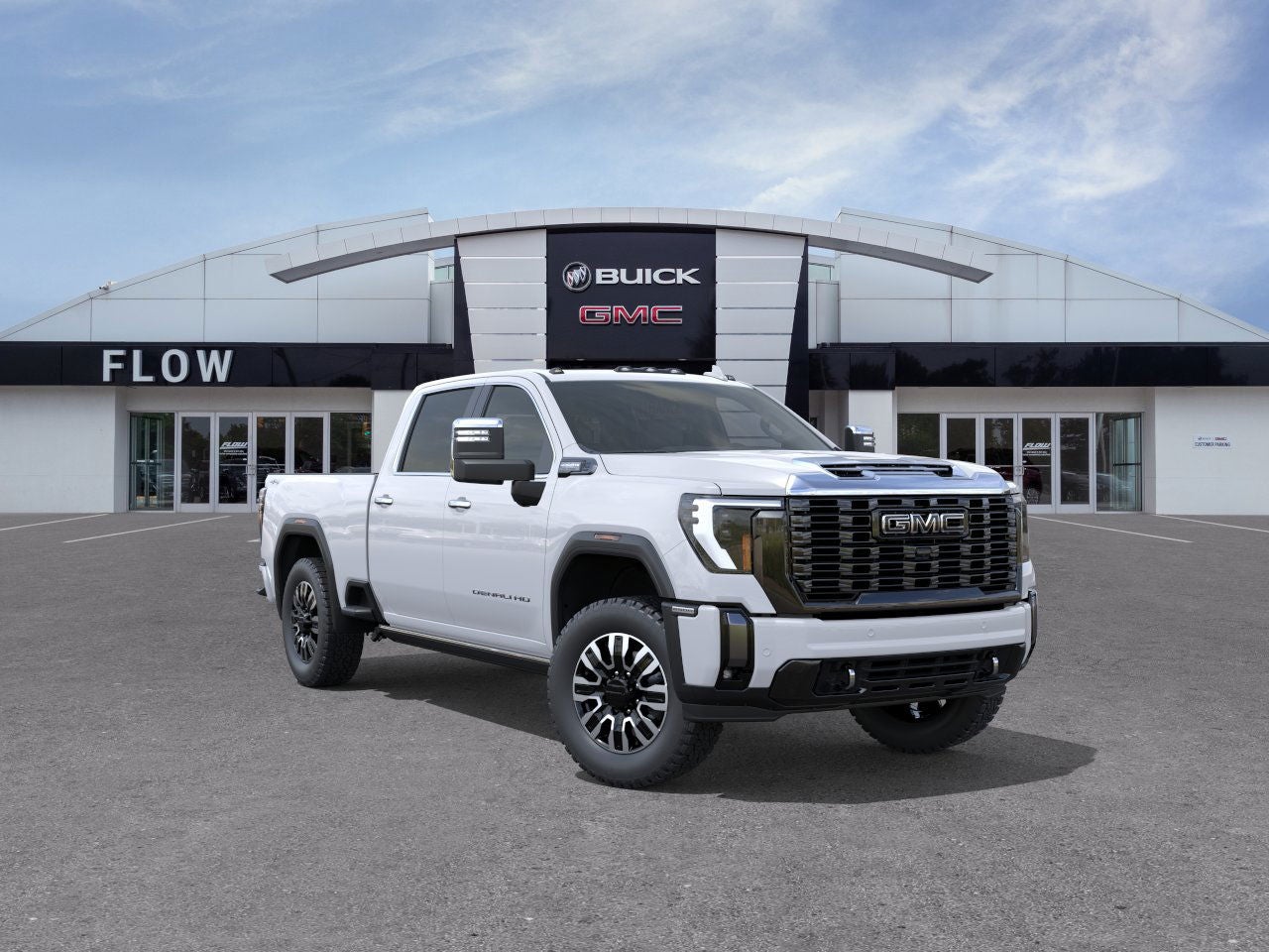 2026 GMC Sierra 2500 HD Denali Ultimate
