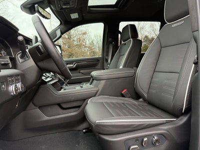 2026 GMC Sierra 2500 HD AT4X