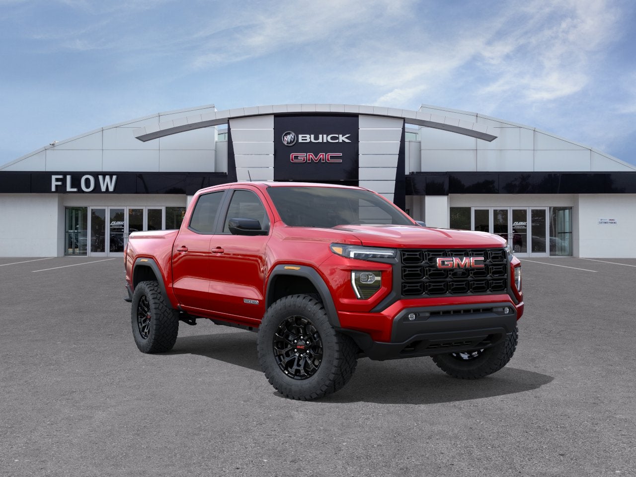 2026 GMC Canyon Elevation