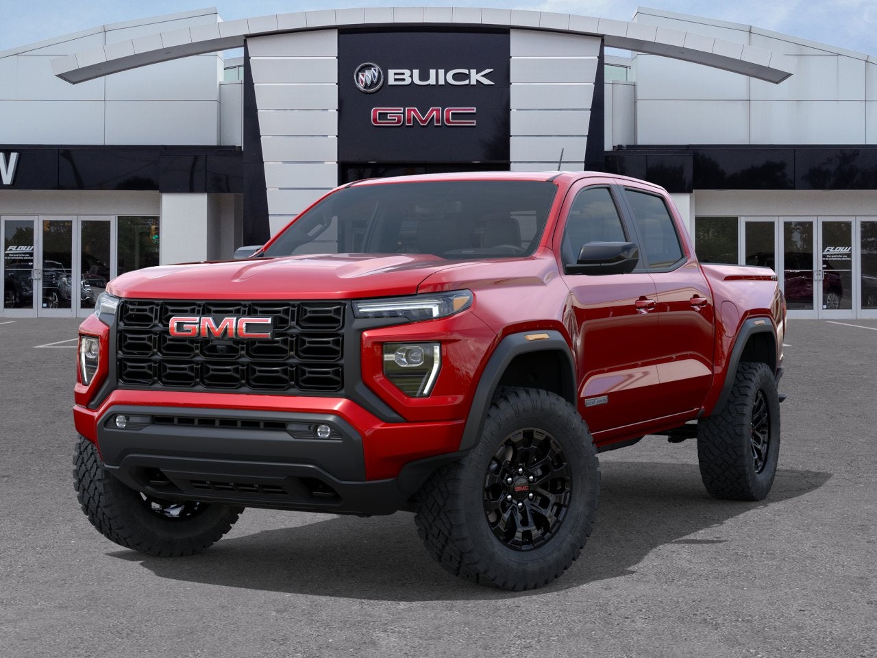 2026 GMC Canyon Elevation