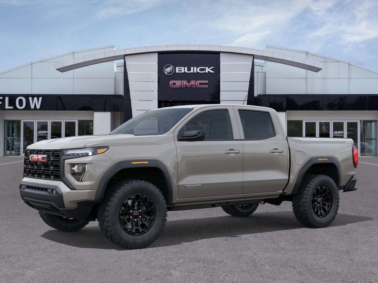2026 GMC Canyon Elevation