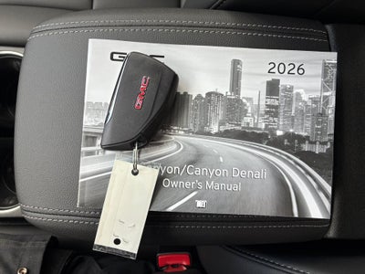 2026 GMC Canyon Elevation