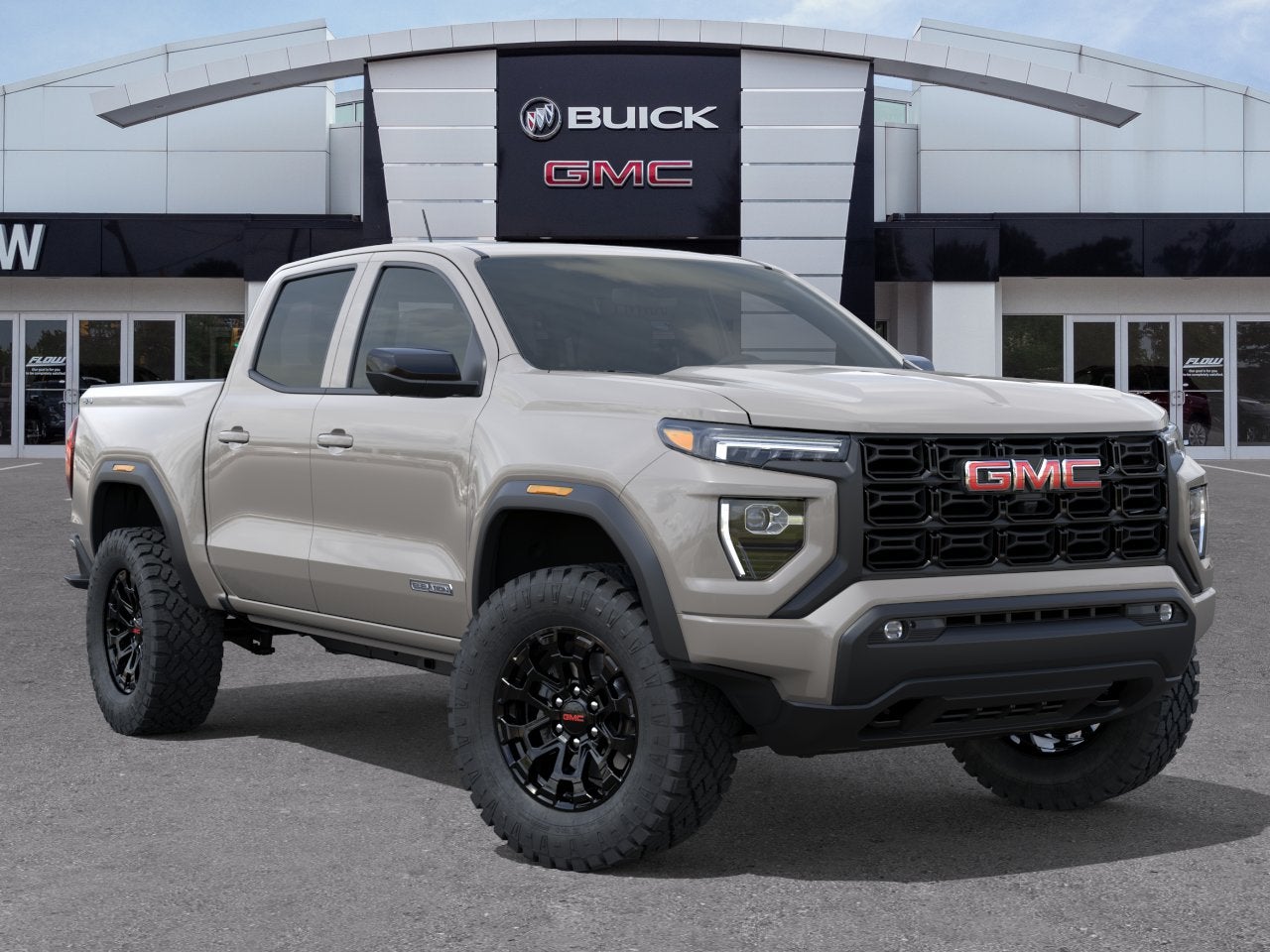 2026 GMC Canyon Elevation
