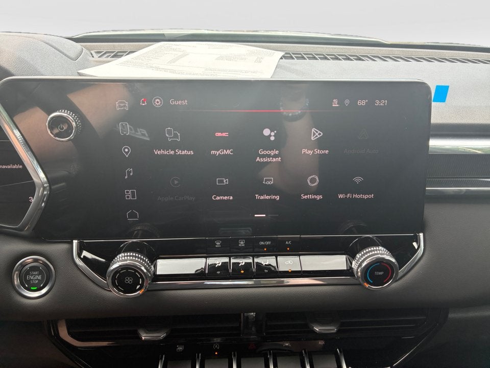 2026 GMC Canyon Elevation