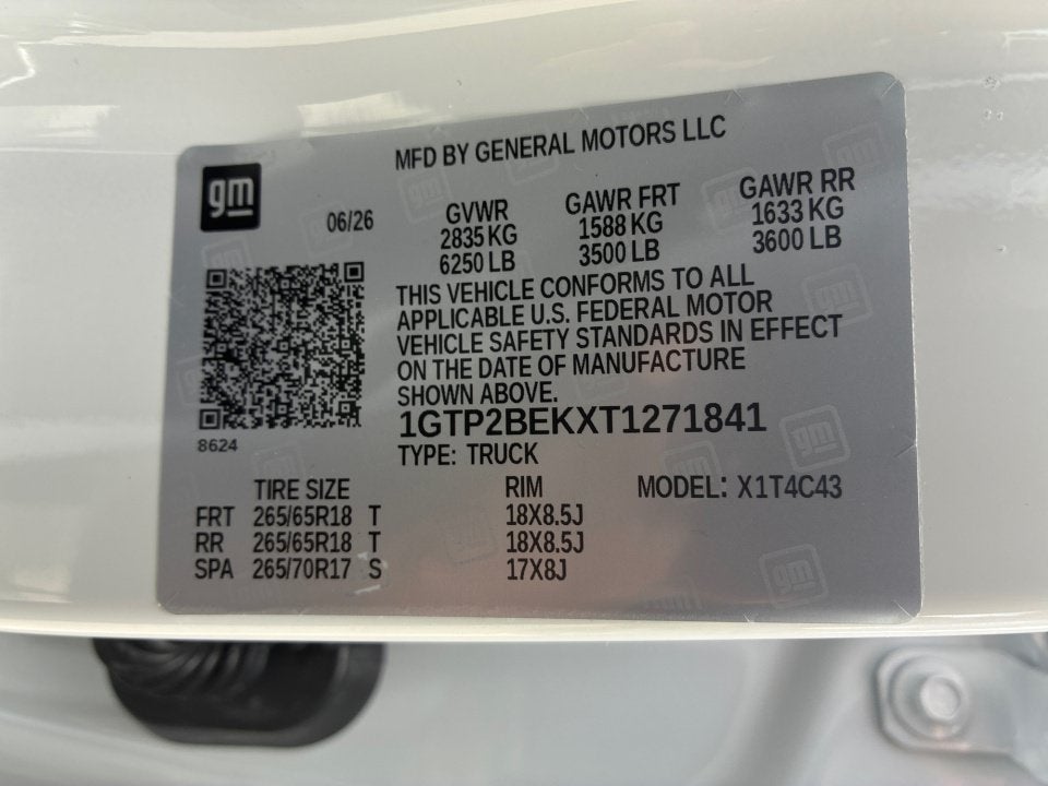 2026 GMC Canyon Elevation