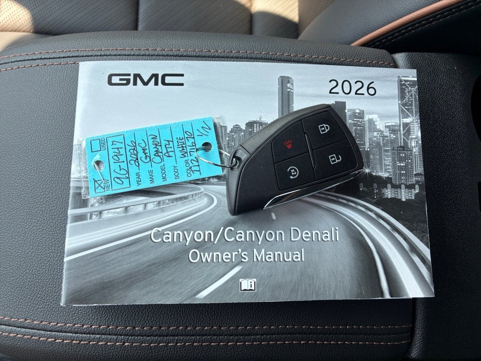 2026 GMC Canyon AT4