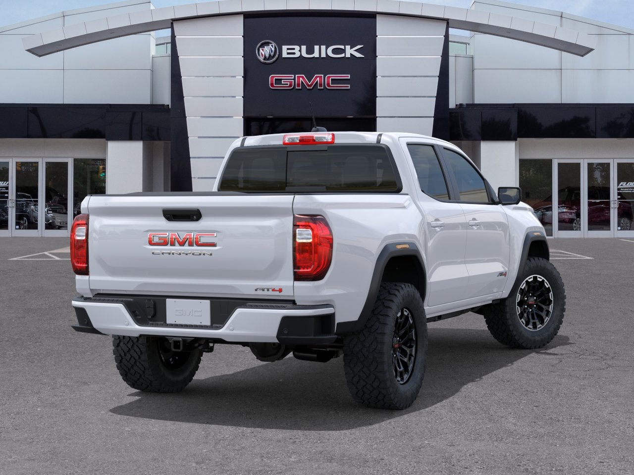 2026 GMC Canyon AT4