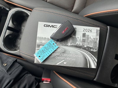 2026 GMC Canyon AT4