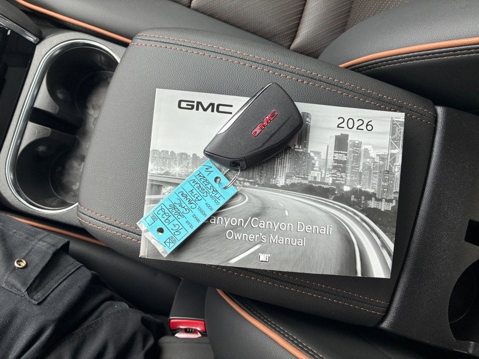 2026 GMC Canyon AT4