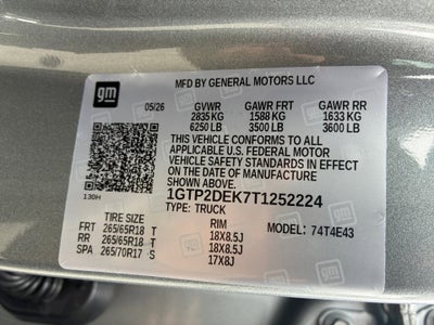 2026 GMC Canyon AT4