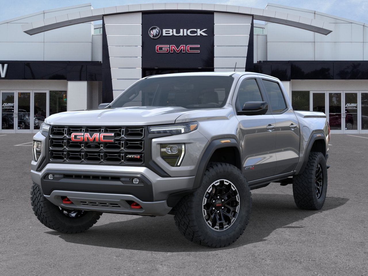 2026 GMC Canyon AT4