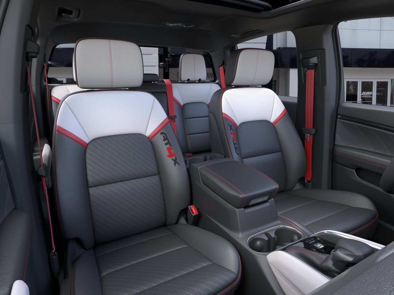 2026 GMC Canyon AT4X