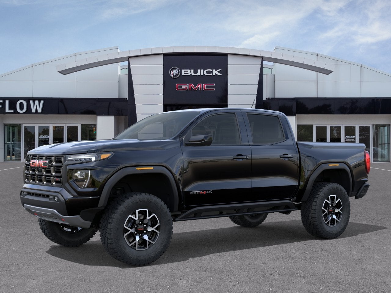 2026 GMC Canyon AT4X