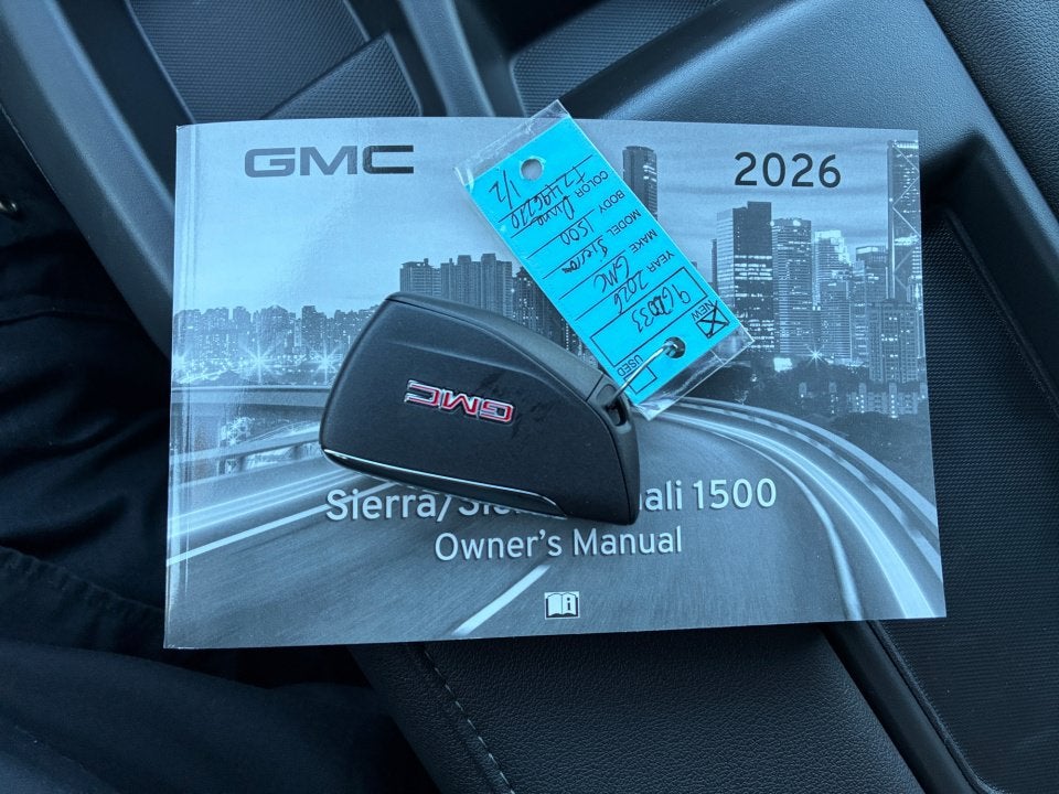 2026 GMC Sierra 1500 Pro