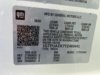 2026 GMC Sierra 1500 Pro