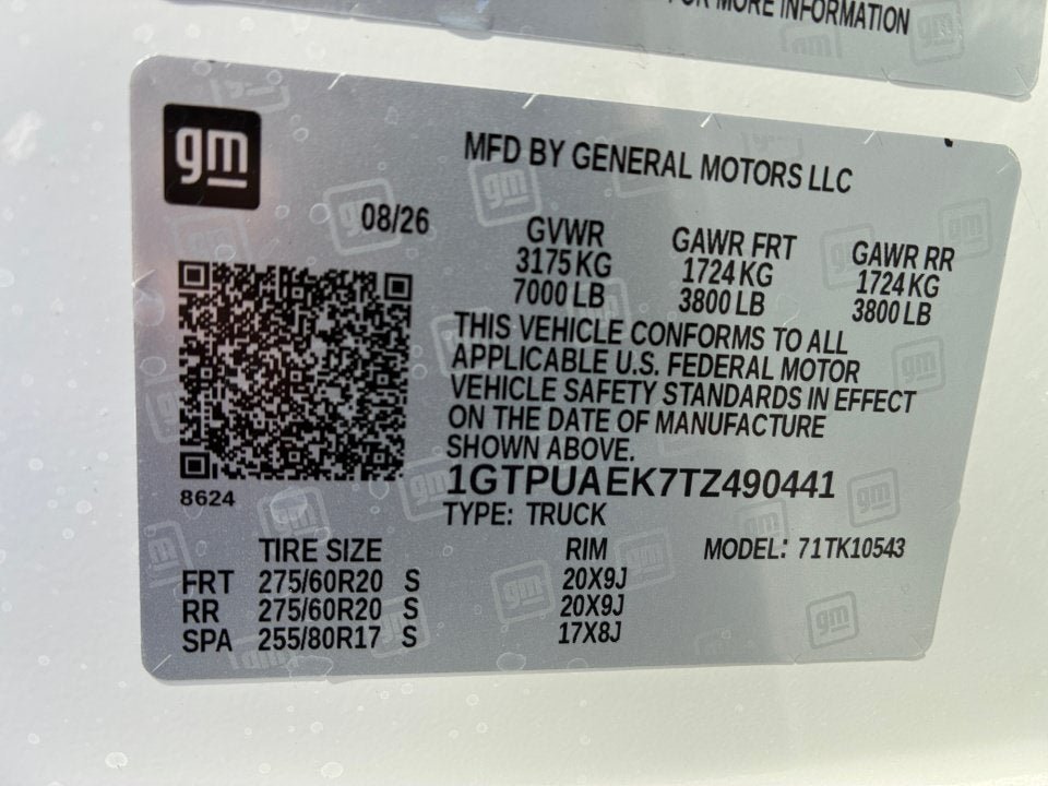 2026 GMC Sierra 1500 Pro