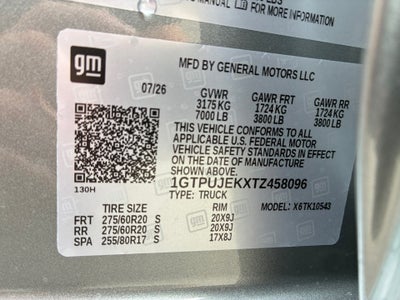 2026 GMC Sierra 1500 Elevation