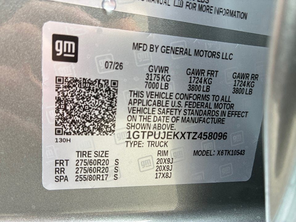 2026 GMC Sierra 1500 Elevation