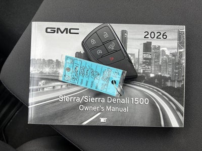 2026 GMC Sierra 1500 Pro