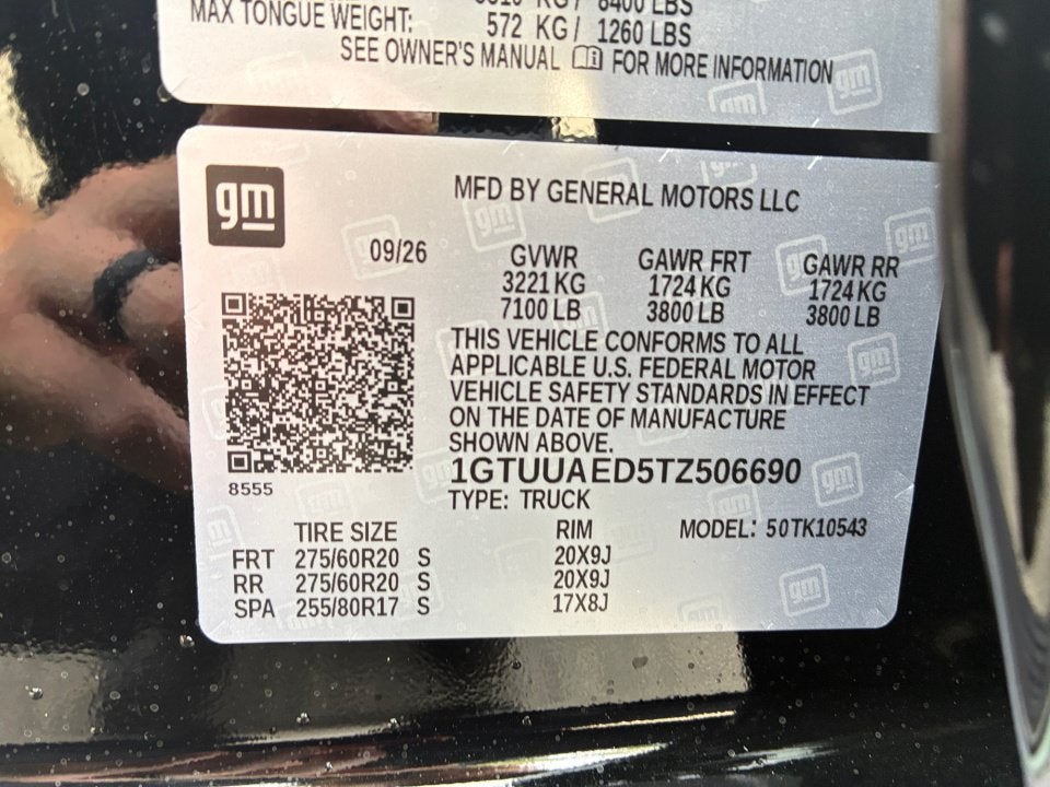 2026 GMC Sierra 1500 Pro