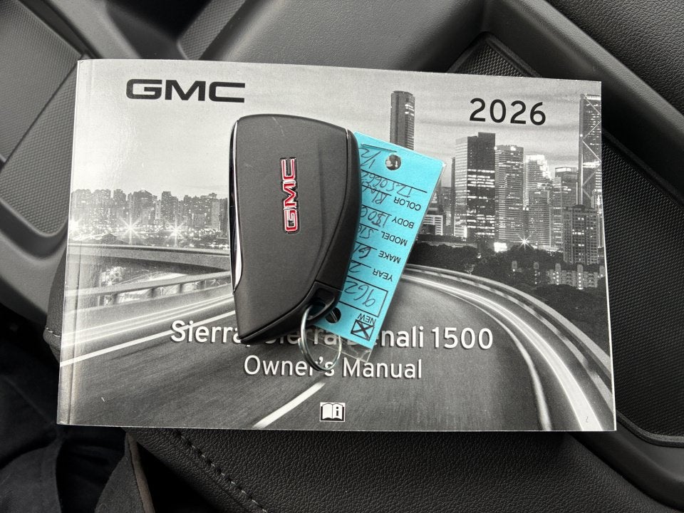 2026 GMC Sierra 1500 Pro