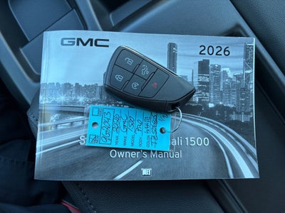 2026 GMC Sierra 1500 Pro