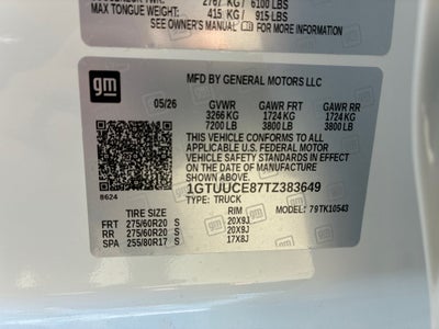 2026 GMC Sierra 1500 Elevation