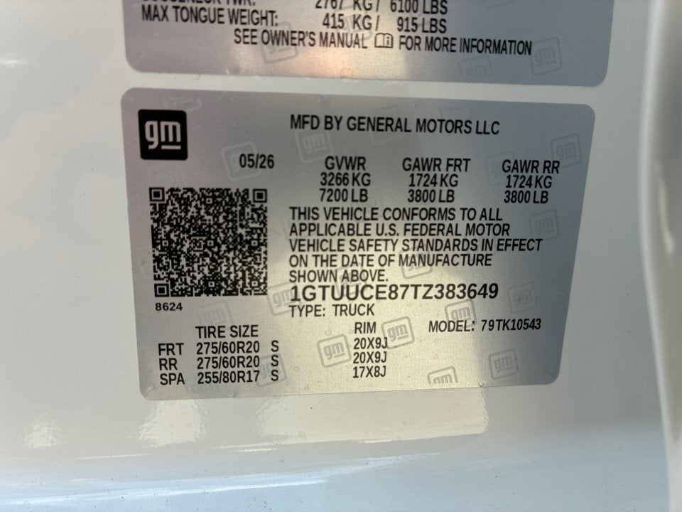 2026 GMC Sierra 1500 Elevation