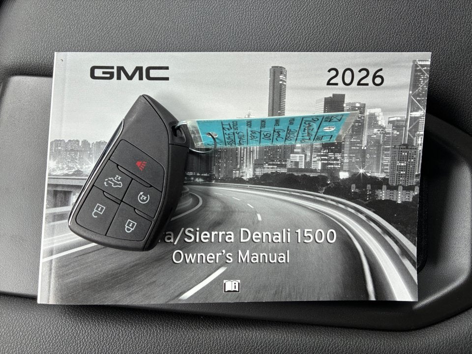 2026 GMC Sierra 1500 Elevation