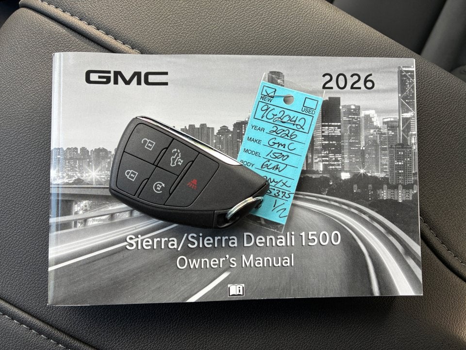 2026 GMC Sierra 1500 Elevation