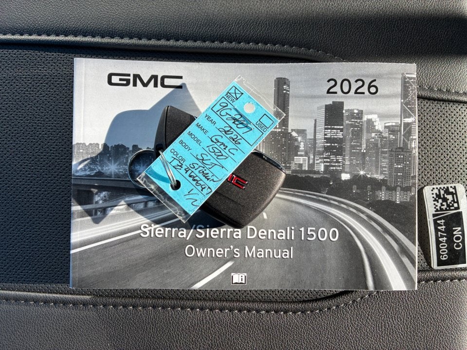 2026 GMC Sierra 1500 SLT