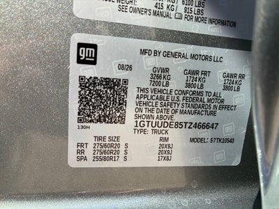 2026 GMC Sierra 1500 SLT
