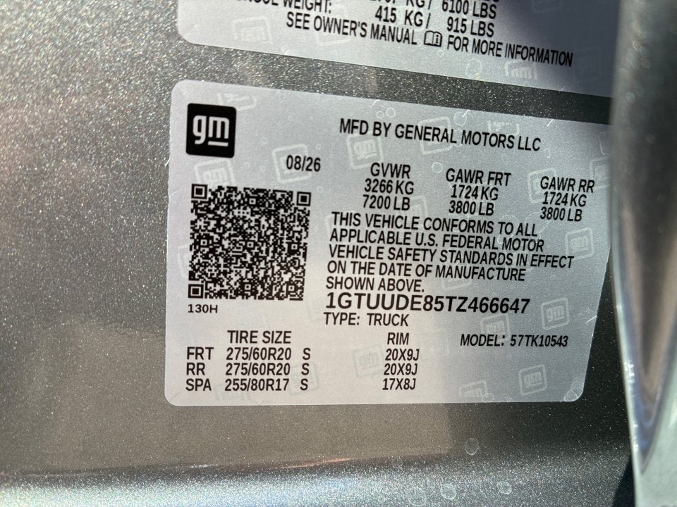 2026 GMC Sierra 1500 SLT