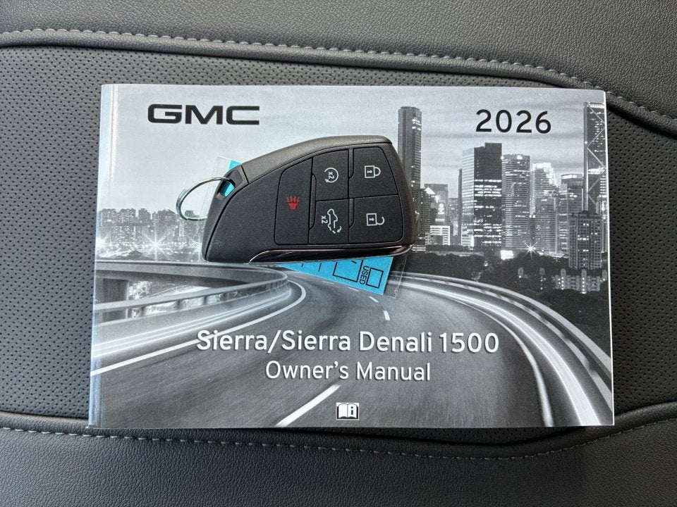 2026 GMC Sierra 1500 SLT