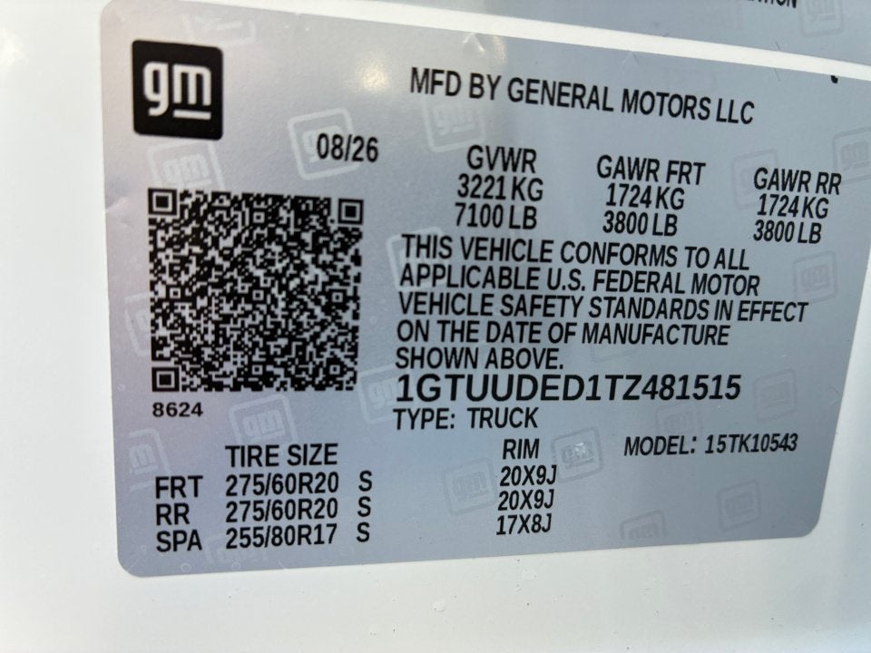 2026 GMC Sierra 1500 SLT