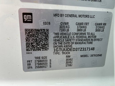 2026 GMC Sierra 1500 SLT