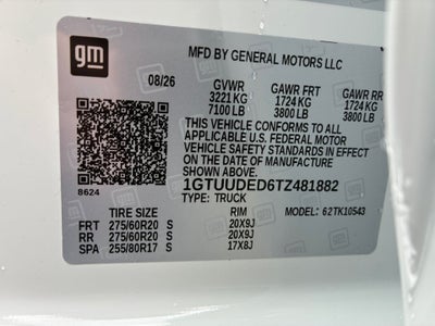 2026 GMC Sierra 1500 SLT