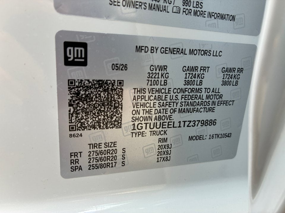 2026 GMC Sierra 1500 AT4