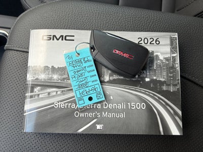 2026 GMC Sierra 1500 Denali