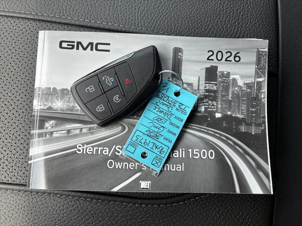 2026 GMC Sierra 1500 Denali