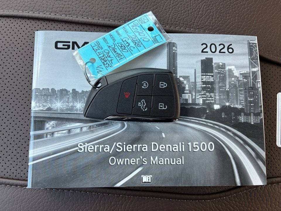 2026 GMC Sierra 1500 Denali