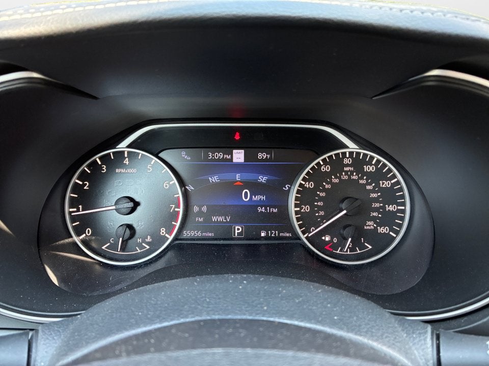 2020 Nissan Maxima SL Xtronic CVT