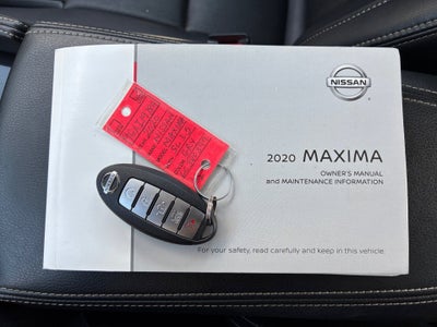 2020 Nissan Maxima SL Xtronic CVT