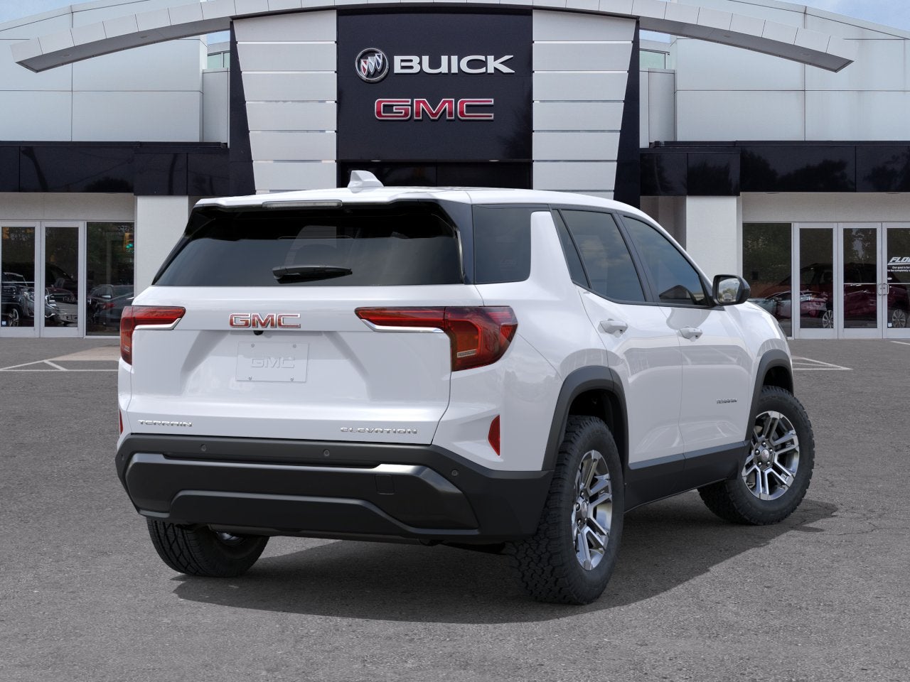 2027 GMC Terrain FWD Elevation