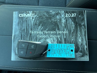 2027 GMC Terrain Elevation