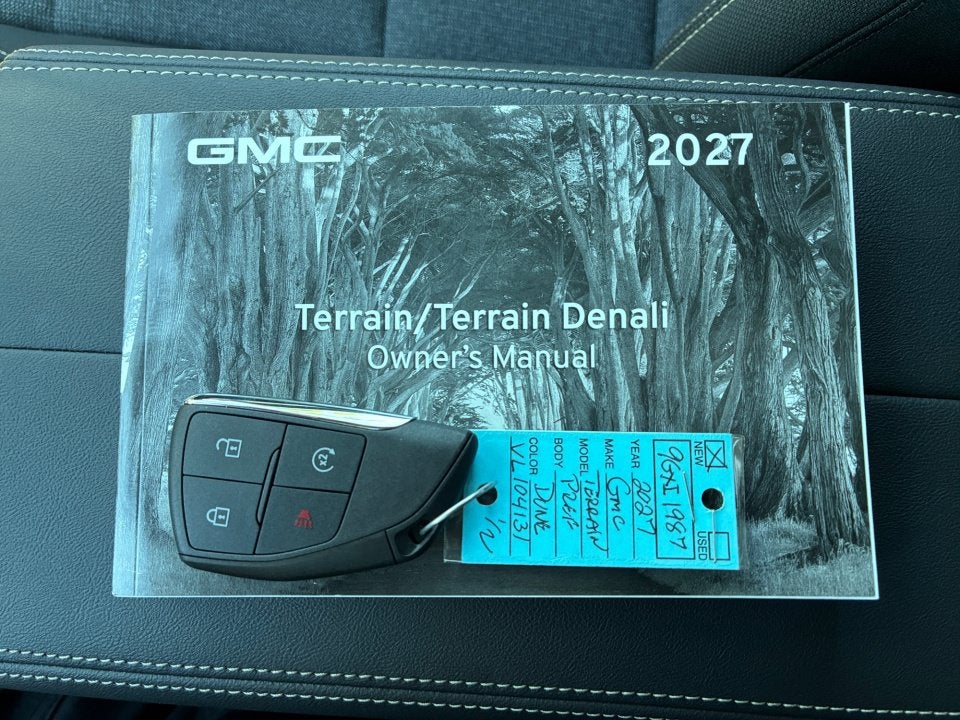 2027 GMC Terrain Elevation